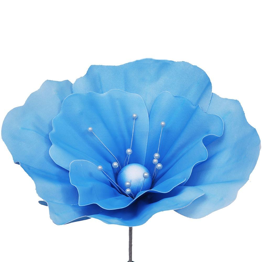 40cm Wedding Road Flower Giant Photography Props NEW Simulation Corn Poppy  Wall