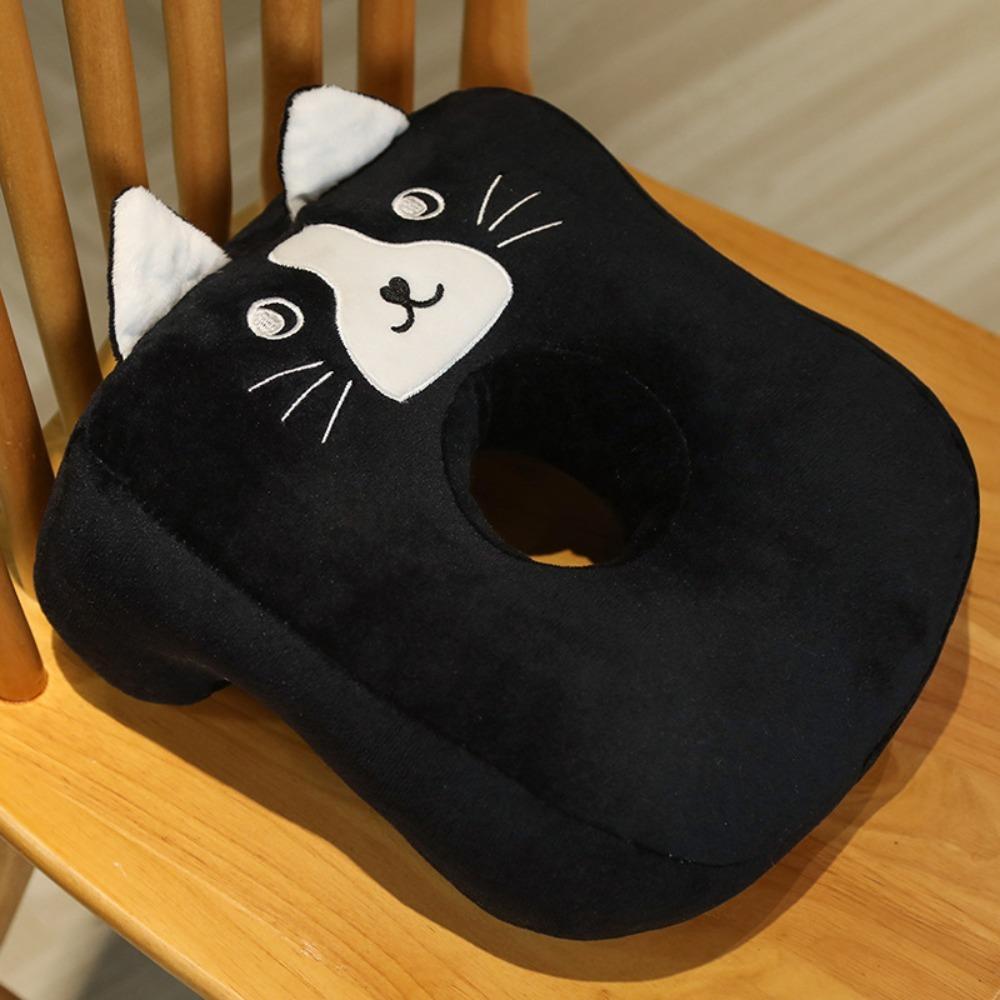 Animal Pattern Desk Rest Pillow Cartoon Neck Support Nap Accessories Plush Nap Pillow Students