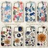 Чехол для телефона Beach Blue Ocean Art для IPhone 17 16 16e 15 14 13 12 11 Mini Pro Max X XR XSMax 7 8 Air Plus Прозрачная задняя крышка