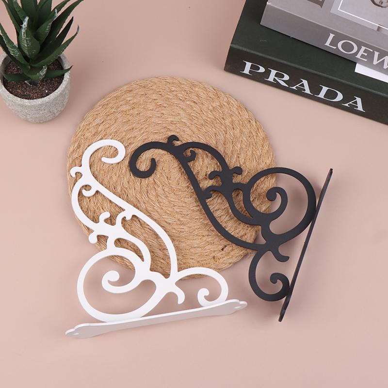 Hanging Bracket Hooks Hanger Wall Bird Flower Pot Basket Planter Lantern Metal Feeder Chime Wind Mount Hook Garden Decor