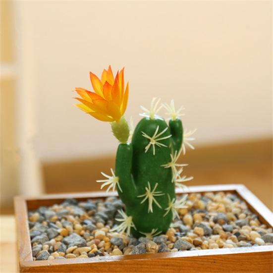 Оформление стола искусственных суккулентов моды легкое поддерживает реалистическое