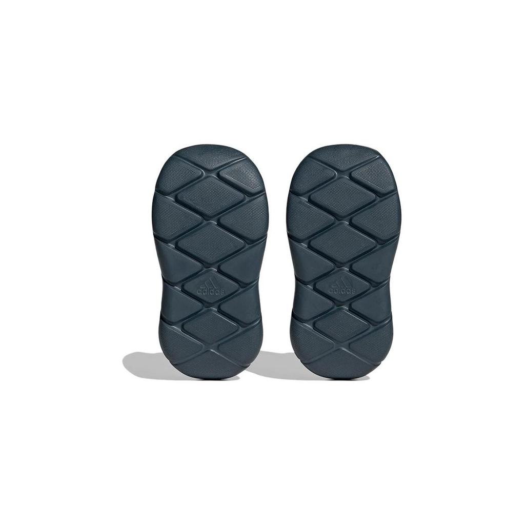 Adidas Monofit Серый Серебристый Металлик Полупрозрачный Лайм (ТД) Детские кроссовки Grey-One ID9645