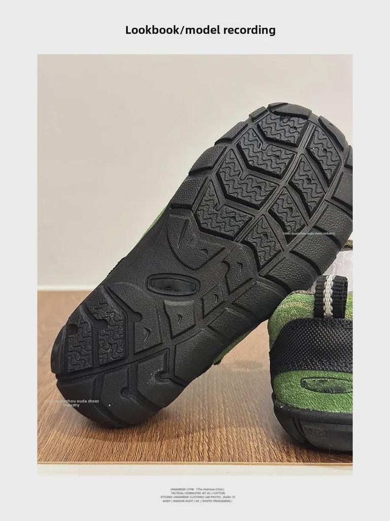 Детские весенние замшевые походные ботинки Jasper Kids