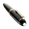 Montblanc Black Fountain Pen F MB146 Meisterstück (Fine Nib)
