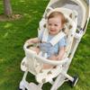 Breathable Stroller Accessories Soft Pushchair Insert Mat Baby Stroller Seat Cushion  All Seasons