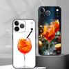 Чехол для телефона Aperol S-Spritz Силиконовый Мягкий Для IPhone 17 16 15 14 13 12 11 X XR Plus Pro Max Plus