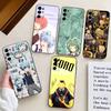 Чехол для телефона Аниме Убийство в Классе C для Samsung S25, S24, S21, S22, S23, S30, Ultra, S20, Plus, Fe, Мягкий Силиконовый Черный Чехол