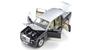 Kyosho Оригинальный Phantom EWB Готовый продукт 1/18 Rolls-Royce Черный/Серебристый
