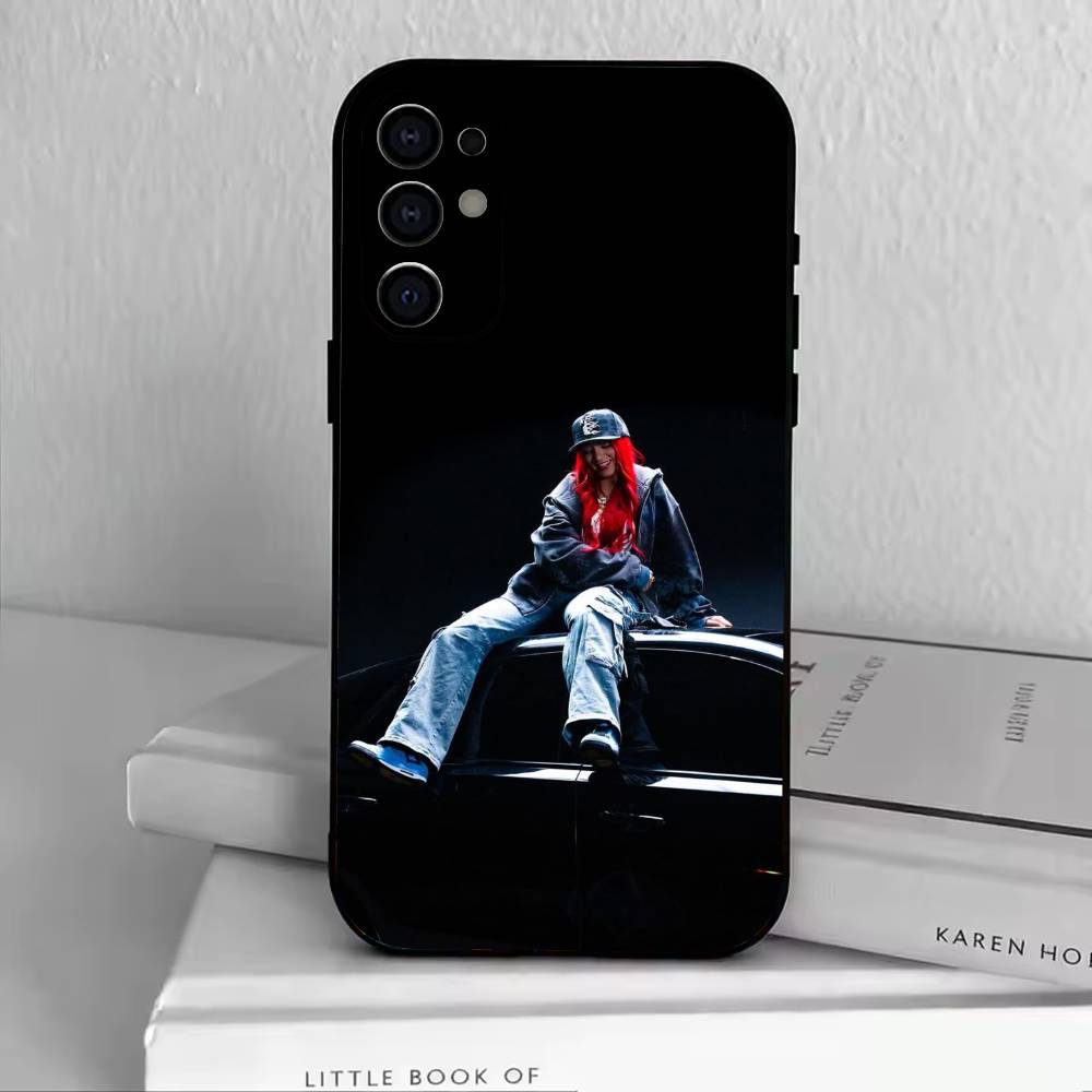 Чехол для телефона Singer DLR-De La Rose Черный Мягкий Силикон Для Samsung S25,S24,S21,S22,S23,S30,Ultra,S20,Plus,Fe,Lite