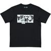 Uniqlo × Графический дизайн футболки с коротким рукавом, коллаборация с One Piece, унисекс, топ 487576-09