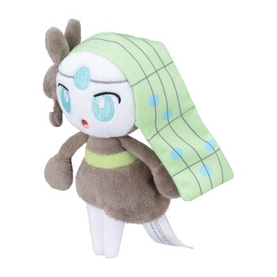 Оригинальная игрушка-плюш Pokémon Center 648 Pokémon fit Мелоэтта (Голосовая форма) 12,5 x 13 x 7,5 см (В x Ш x Г)