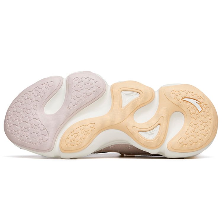 Anta Кроссовки женские Meow Meow Shoes 2.0 розовые оранжевые 922228896-2