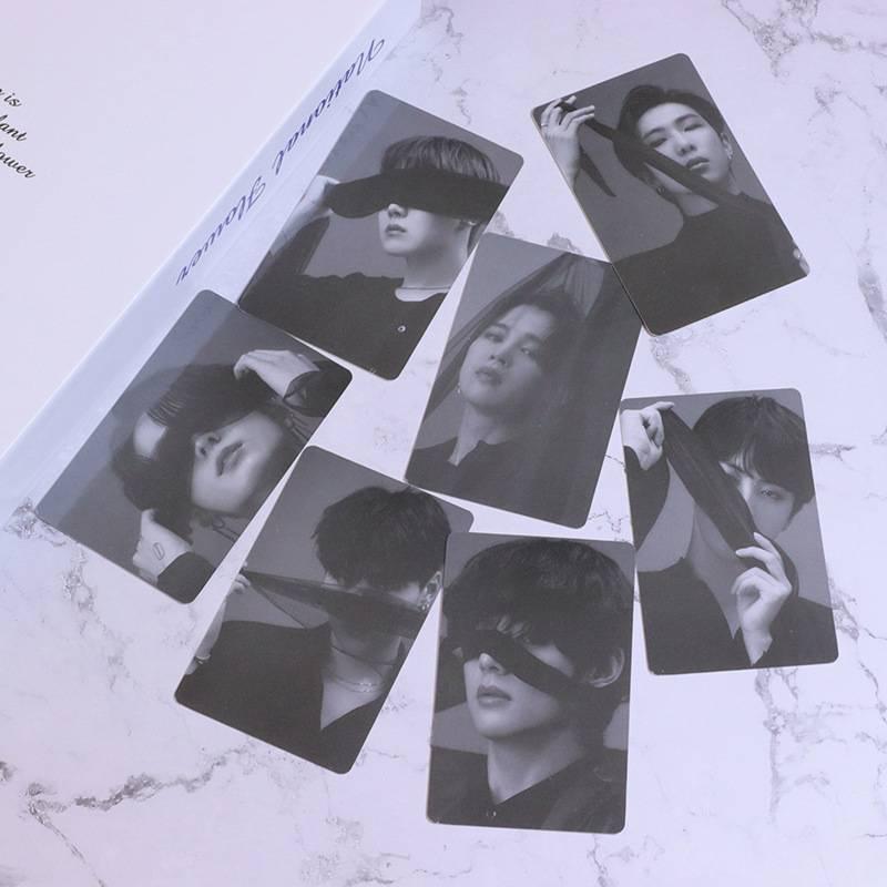 Мини-фотокарта KPOP 2021 BTS HYBE INSIGHT JK V JIMIN JIN SUGA RM J-HOPE ONE Concept HD Photo Card