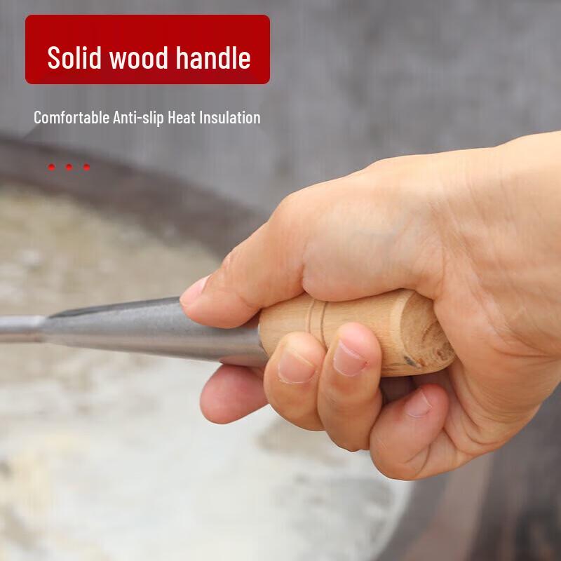 Stainless Steel Long-Handle BBQ Roasting Fork