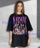 Retro Katseye Beautiful Chaos Tshirts Kpop Tee Women and Unisex Oversized Tee Graphic Short Sleeve TShirt Unisex Unisex Women Summer