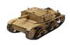 PLATZ Girls Und Panzer Final Chapter M41 Semovente (Self-Propelled Gun) Anzio High School 1/35 Scale Plastic Model GP-64