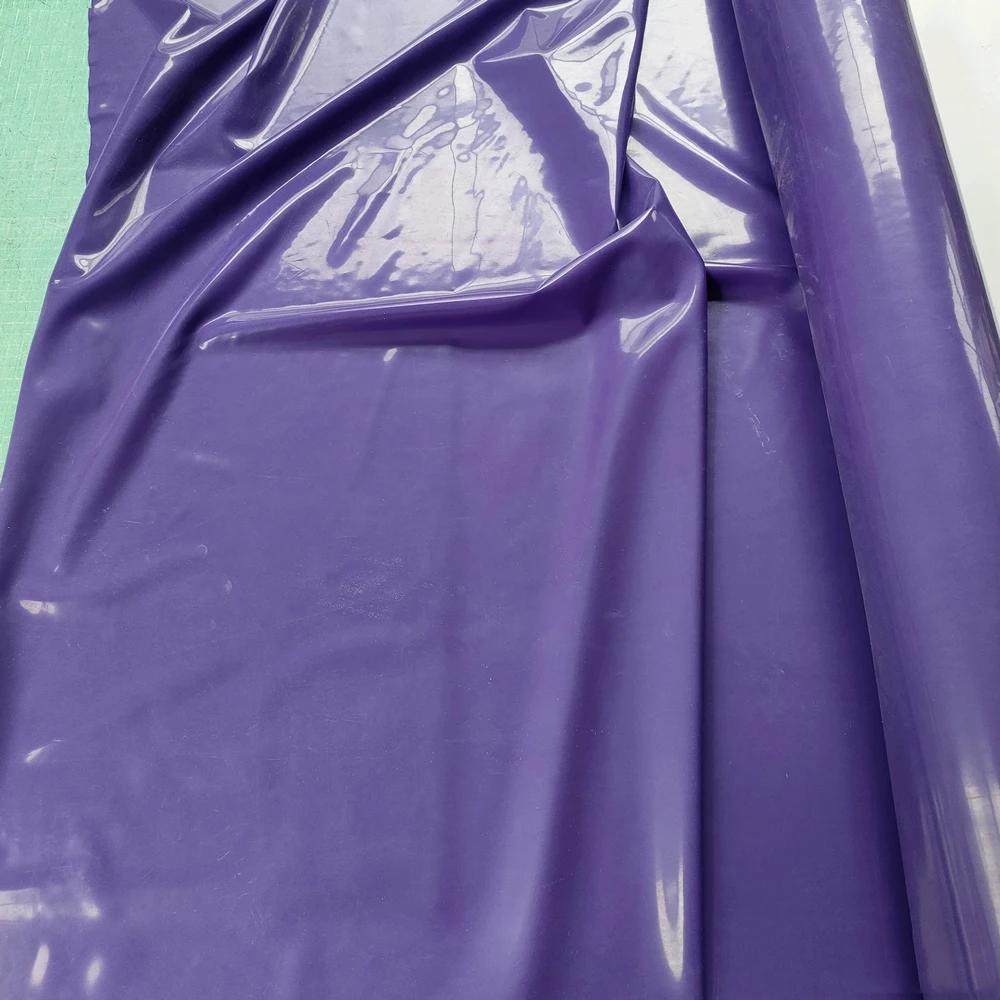 100x108см Листовая резина латексная Эластичная гладкая Водонепроницаемая ткань для платья Костюма Эфирные масла Матраса Сексуальное белье Постельное белье