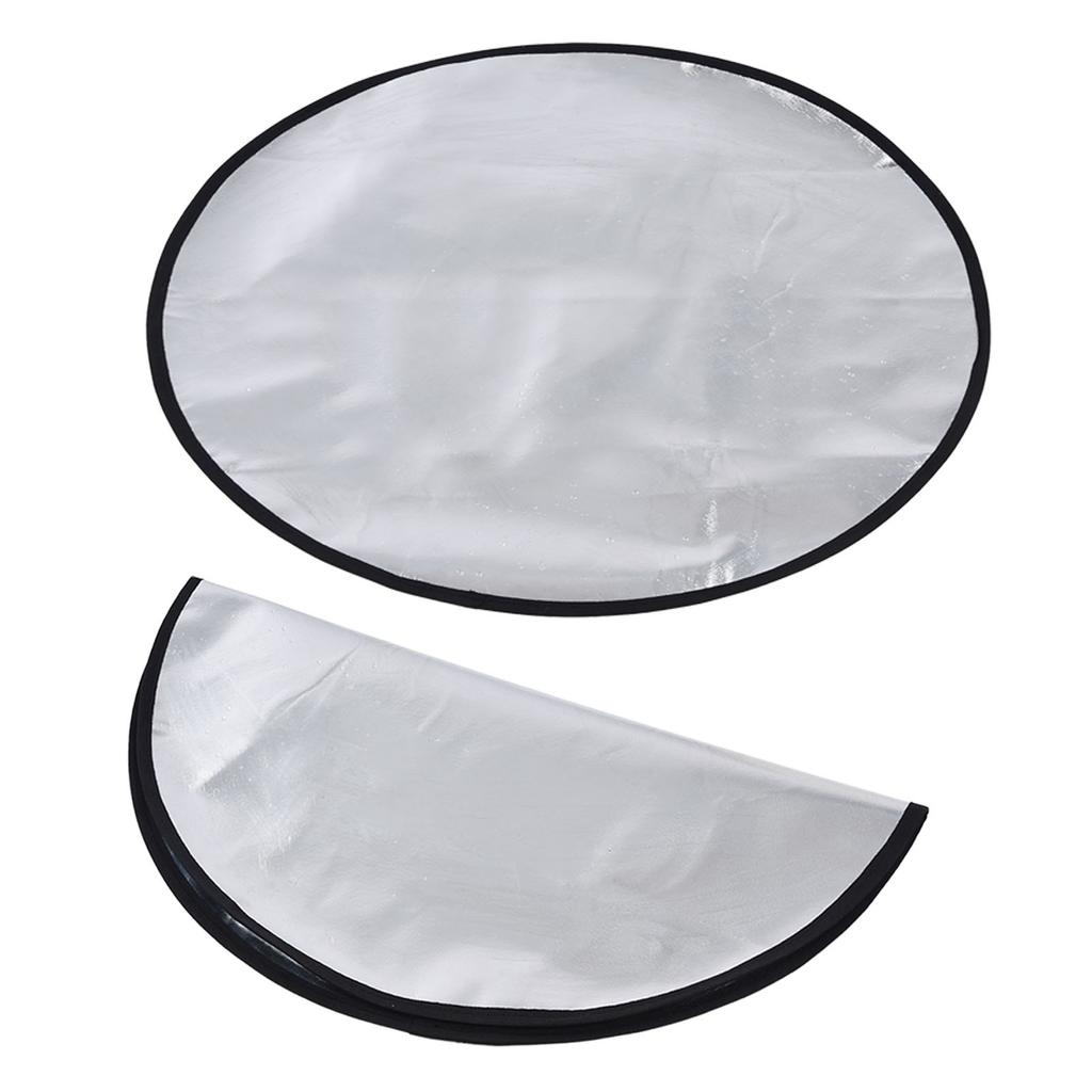 Термостойкий коврик для костра, защитный коврик для гриля и патио, двусторонний круглый коврик для газона для кемпинга на открытом воздухе