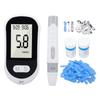 Blood Glucose Monitoring System Coding Free Diabetic Supplies Blood Glucose Monitor with 50 Test