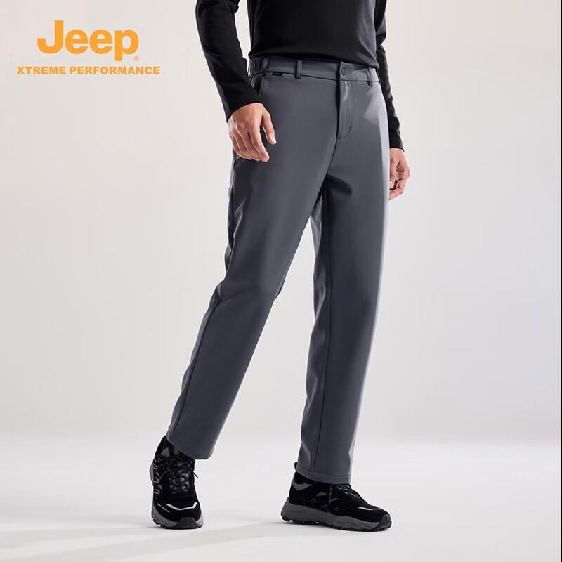 Jeep Мужские мягкие брюки для хайкинга и активного отдыха