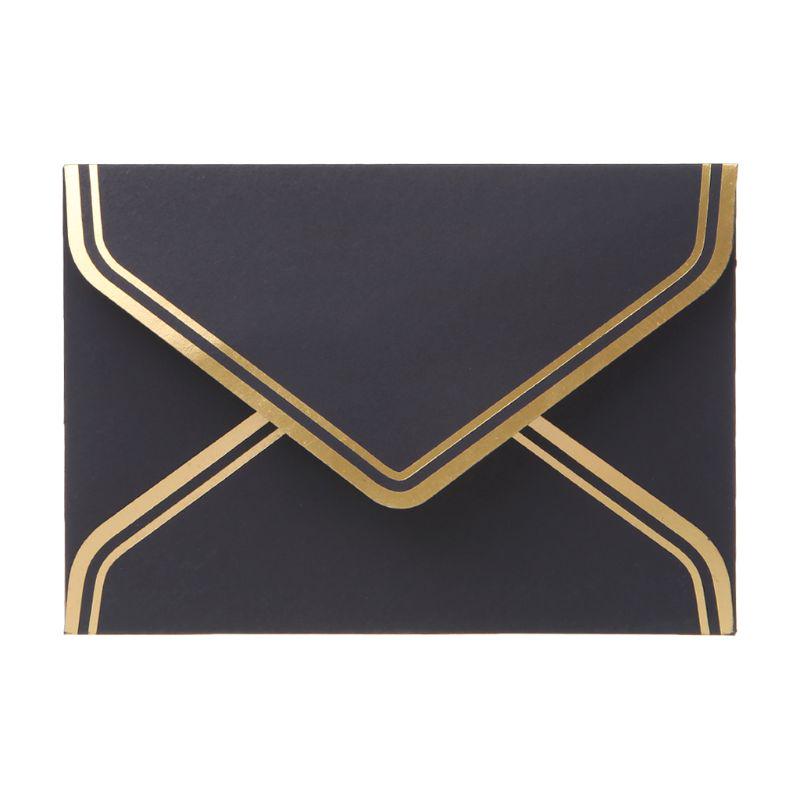 Бумажные конверты для писем в винтажном стиле 10 шт