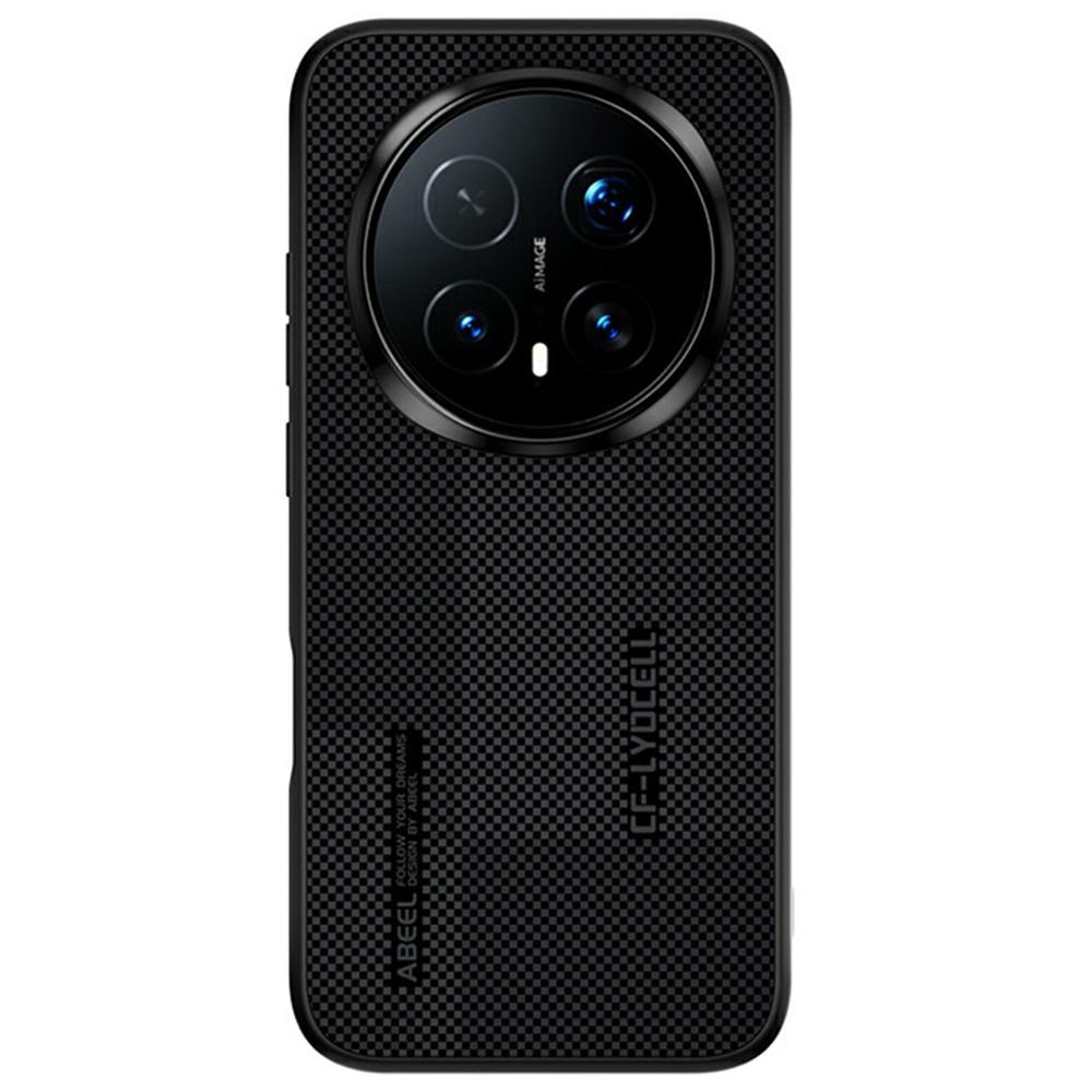 ABEEL CF-Lyocell Series For Honor Magic8 Pro 5G Magnetic Case Microfiber + PC + E-TPU Phone Cover