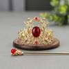 Stick Crystal Headwear Dragon Chinese Style Hair Crown Hanfu Ornament Women Tiara Hair Accessories