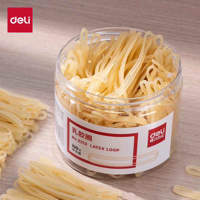 Deli Прочные резинки для офисного использования