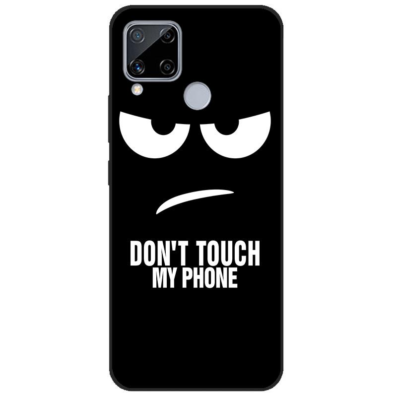 For Realme C15 Case RealmeC15 Soft Silicon TPU Cover For OPPO Realme C15 C 15 Phone Cover Protective Bumper Coque Funda 6.5 inch