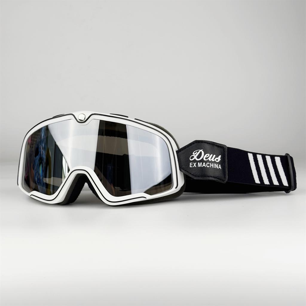 Мотоциклетный шлем очки ретро локомотив мотокросс езда велосипедные солнцезащитные очки ветрозащитный анти песок внедорожные универсальные очки