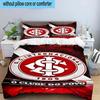 3pcs SC Internacional1 Printed Bedding Set Duvet Cover Closure Includes 1 Duvet Cover & 2 Pillowcases Bedding Sets Home Decor Gifts