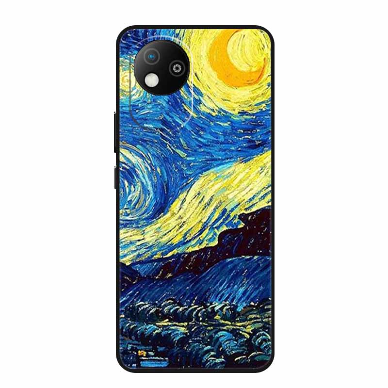 Чехол для ZTE BLADE A35 Lite Животные Мягкий Силикон ТПУ Чехлы для Телефона Задняя Крышка для ZTE BLADE A35Lite Ударопрочный Защитник Новый Capa