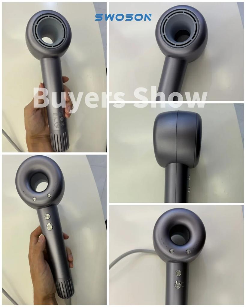 Super Leafless Hair Dryers Negative Ion Quick Dry Blow Dryer Personal Care Appliances Professional Salon High Speed Strong Wind