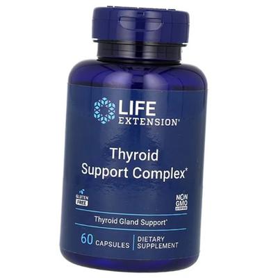 Комплекс для поддержания щитовидной железы, Thyroid Support Complex, 60вегкапс (71346013)