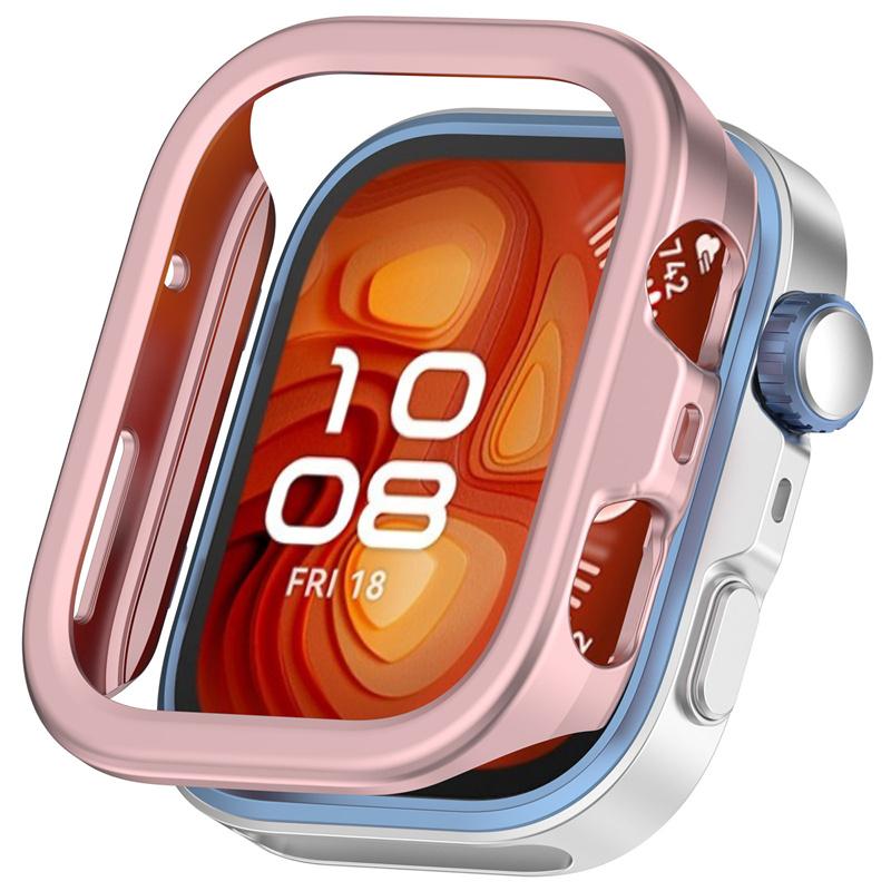 ПК Полый Чехол Стекло для Huawei Watch Fit 4 Pro Защитная рамка для экрана смарт-часов Бампер для Huawei Fit 4 Крышка-накладка