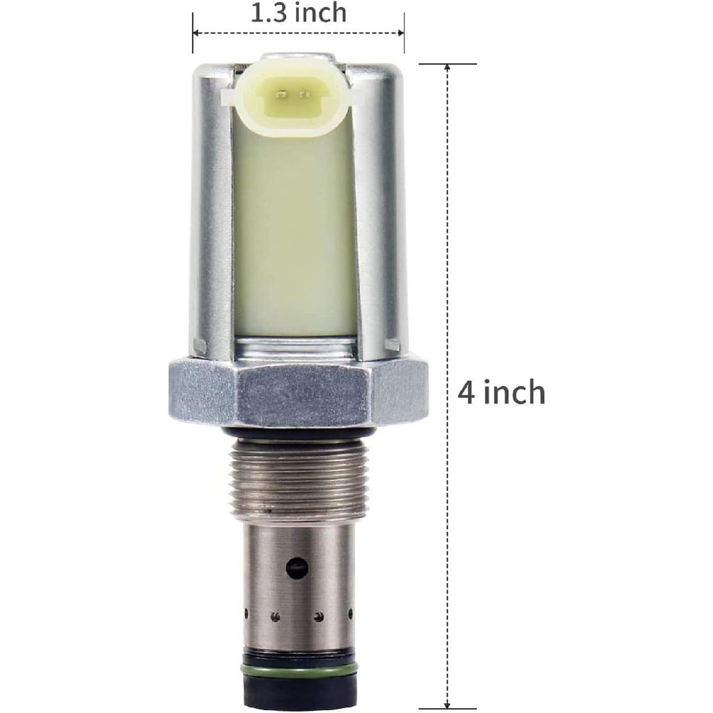 6.0 Powerstroke IPR Valve & ICP Control Sensor Kit Replacement for 2003-2010 Ford Super Duty F250 F350 F450 F550 E350 E450 Excursion Replaces