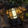 Waterproof Retro Portable Lantern with Type-C Charging for Camping