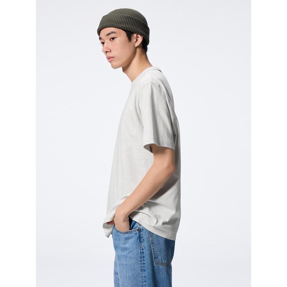 GU by Uniqlo Футболка из хлопка с круглым вырезом