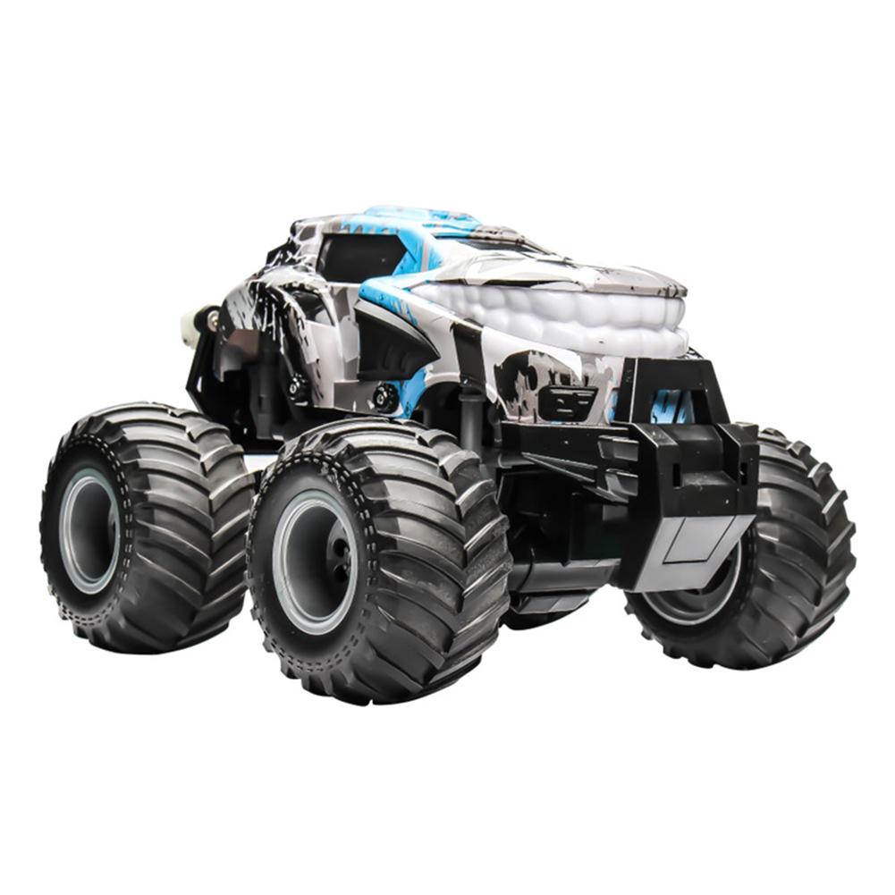 Remote Control Car For Children Off-road Climbing Dual Rc Stunt Car With Spray And LED Lights Birthday Gifts For Boys Girls