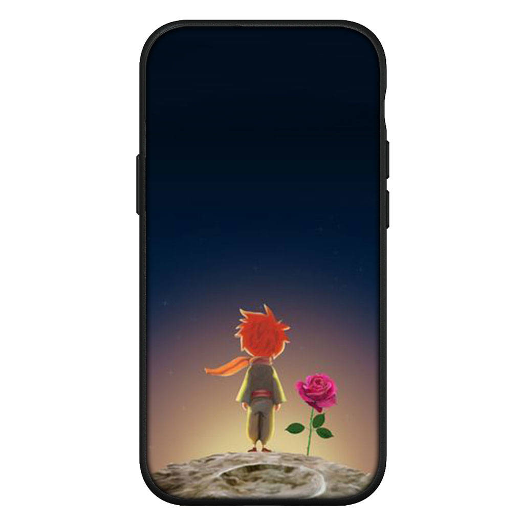 Для iPhone 16 15 Xiaomi Redmi Note 13 12 11 Pro Max X 9 14 Plus XR Samsung Galaxy A15 S24 S23 Huawei OPPO Маленький принц милый чехол для телефона