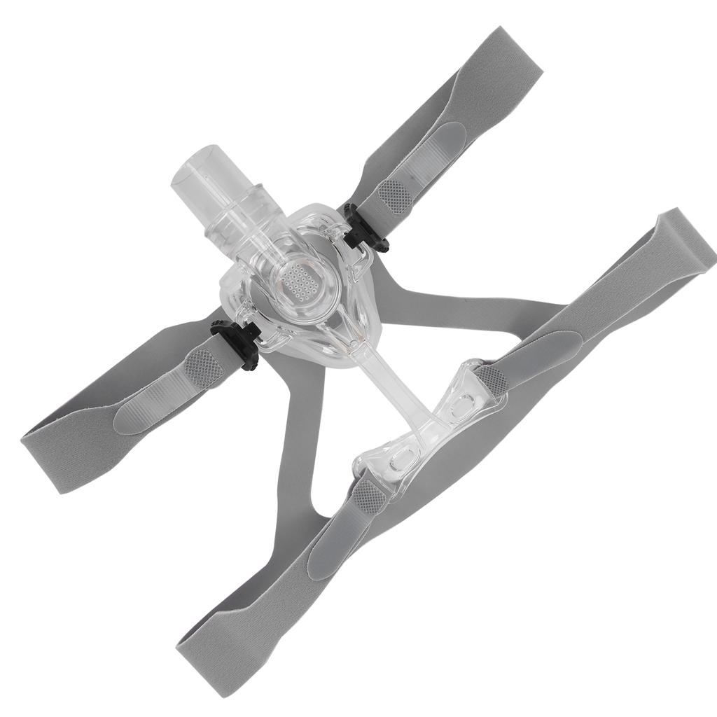 Дыхательный аппарат Защитная маска для лица Головной ремень Комплект силиконовых универсальных дыхательных аппаратов Аксессуары