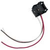 1PC For Ford Focus MK2 Focus MK3 Car H7 Low Beam Lamp Headlight Bulb Black Holder Adapter Harness Automotive Accessories Parts