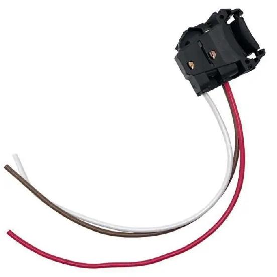 1PC For Ford Focus MK2 Focus MK3 Car H7 Low Beam Lamp Headlight Bulb Black Holder Adapter Harness Automotive Accessories Parts