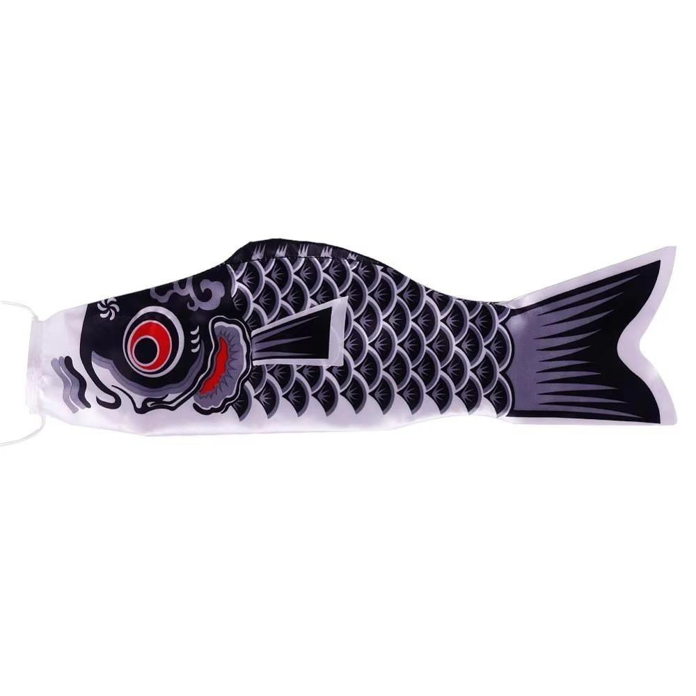 Красочный карп, флаг-ветроуказатель, японская пластиковая летающая игрушка, новый коинобори, воздушный змей, подвесной декор для двора