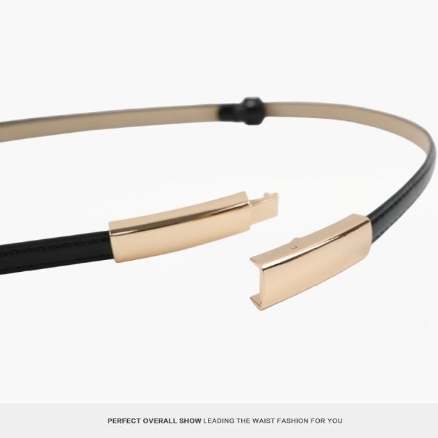 Модный ремень из натуральной кожи для женщин, дизайнерский регулируемый пояс с золотой пряжкой, женский джинсовый, платье, брюки, декоративные ремни