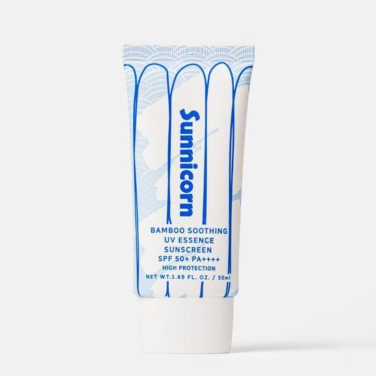 Успокаивающая эссенция Sunnycorn Bamboo UV Sun 50 мл SPF50+ PA++++