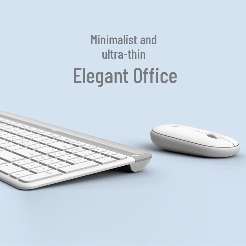 Logitech MK470 Тонкий беспроводной набор клавиатура и мышь