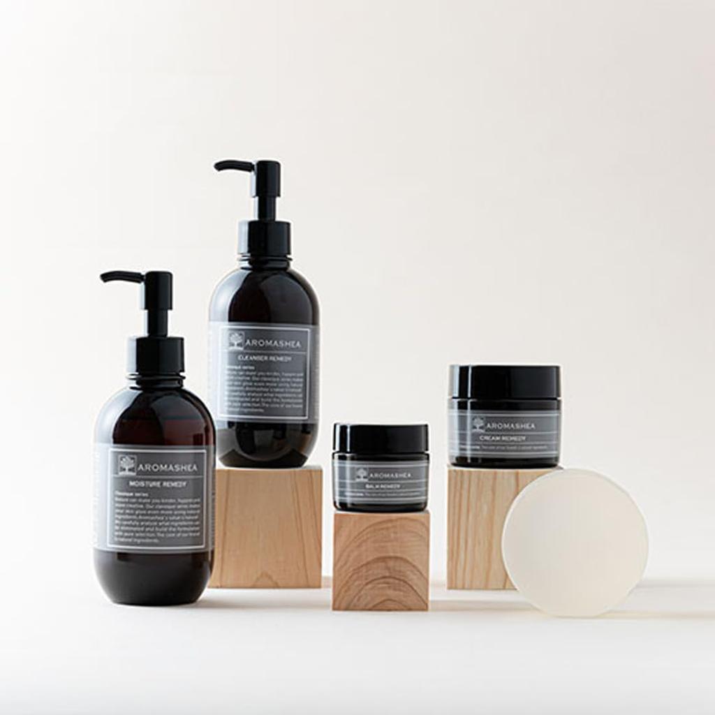 Aromasia Original Set Basic Cosmetics Skin Care Set Gift Set Cleansing Gel Facial Soap Moisturizing Lotion Lotion Moisturizing Cream Balm Plant-based