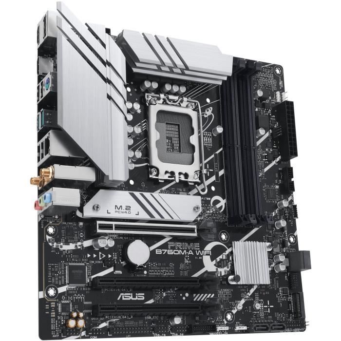 Carte Mère - ASUS - PRIME B760M-A WIFI - Intel B760 LGA 1700 Micro ATX