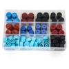 Cap Set Dust Cap for Car Air Conditioning Air Conditioning Valve Core Cap Valve Core Dust Caps Set